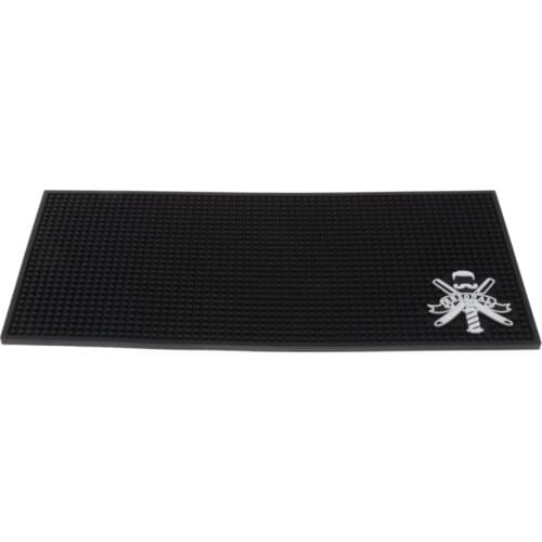 Nonslip Counter Mat Barber Shop Work Station Pads Barber Tools Organiser