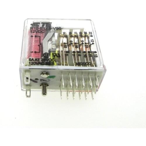 NEW 12V relay R10-E1X6-V90 R10E1X6V90 R10 E1X6 V90 AZ431-13-1HUS 12VDC 12VDC DC12V 12V 5A 120VAC 20PIN