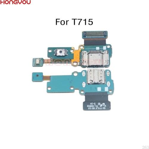 USB Charging Dock Connector Charge Port Socket Jack Plug Flex Cable For Samsung Galaxy Tab S2 8.0 T715 SM-T715