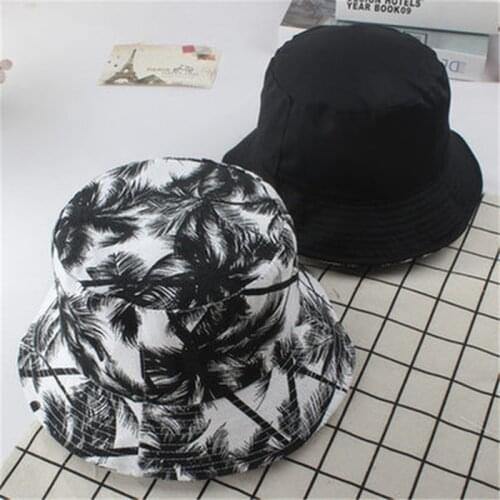 Sun Hats Women Spring Sunscreen Bucket Hats Men Letters Sunbonnet Fedoras Solid Color Summer Beach Cap