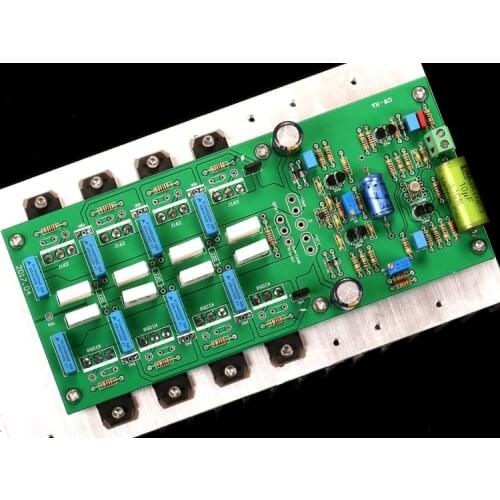 Imitation GOLDMUND 29 line K1058/J162 post amplifier mono 300W/4Ω power amplifier board