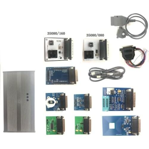 IPROG+ Iprog Pro Programmer V85 Support 2019 Year 3in1 IMMO Correction + Airbag Reset Replace Carprog/Digiprog/Tango