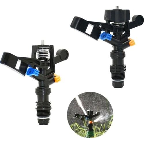 Farm Lawn Sprinklers with 1/2 Inch Thread 360 Degree Rotary Rocker Sprinkler For Greenhouse Agricultural Irrigation 1pc