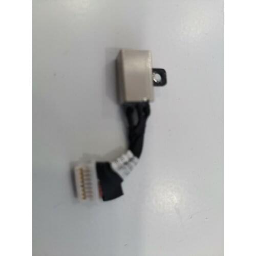 DC Power Jack with cable For Dell Inspiron 14 5481 5488 5580 V5581 DC JACK 4530MM laptop DC-IN Flex Cable