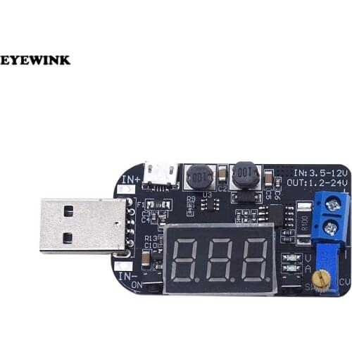 Voltage regulating module with current USB adjustable voltage regulator, 5V to 3.3V 9V 12V 18v2v ZK-DPL