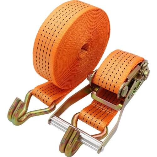 Ratchet binding belt 25mm38mm50mm cargo tensioner tightening container tightening truck binding belt