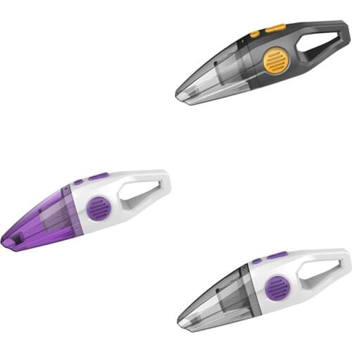 Handheld Wireless Vacuum Cleaner Home Cordless Wet Dry Mini Vacuum Cleaner Dust Collector for Home Car Cleaning