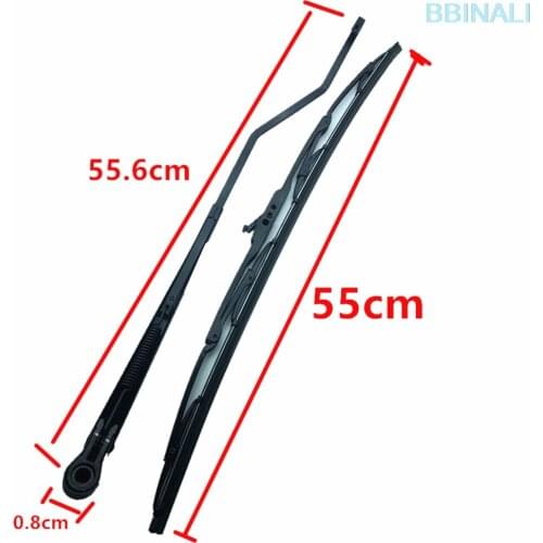 For HITACHI ZX/ZAX120/200/210/250/260-1-2-3-5-6 Wiper arm sheet Wiper arm excavator accessories