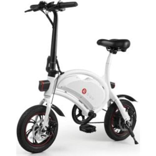Foldable Electric Bike 36V 350w 7.5AH Lithium Battery Electric Bicycle Disc Brake Single Seat Cycle Ebike Aluminum Alloy Frame