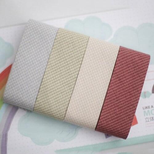 Random Little Cloth DIY Japan Group Yarn-dyed Fabric,for Sewing Handmade Patchwork Quilting , Stripe Suede 3.6*500cm tissus wax