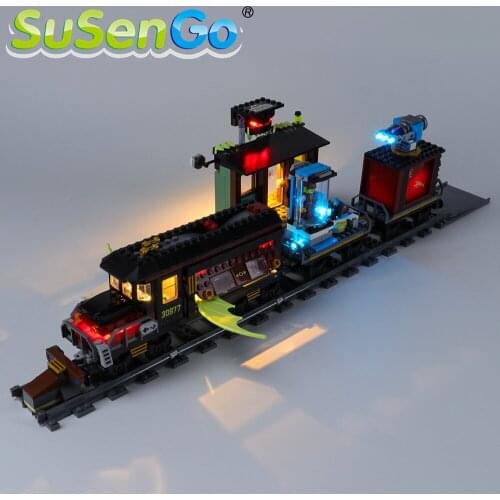 SuSenGo LED Light kit For 70424 Ghost Train Express