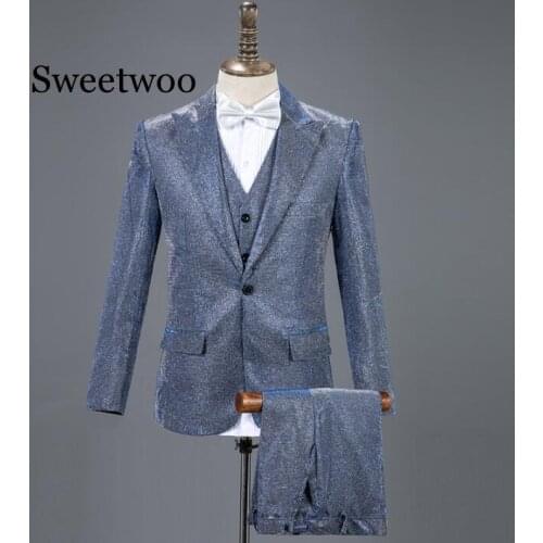Мужские свадебные костюмы SWEETWOO China At AliExpress