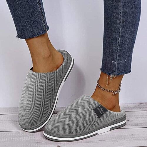 Mens Womens Home Shoes Warm Shoes Soft-soled Cotton Slippers Indoor And Outdoor Slippers Winter Fashion Warm Slippers 2022 NEW