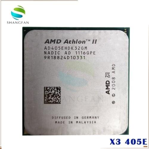 AMD Athlon II X3 405e 2.3 GHz Triple-Core CPU Processor AD405EHDK32GM Socket AM3