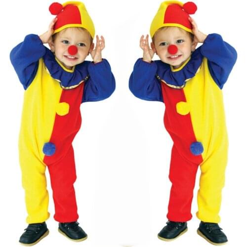 Umorden Halloween Costumes Naughty Clown Costume for Baby Girls Boys Toddler Kids Fancy Dress Jumpsuit