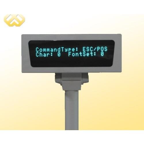 VFD220E-RU VFD POS Display Serial Port 40 Characters Adjustable Height
