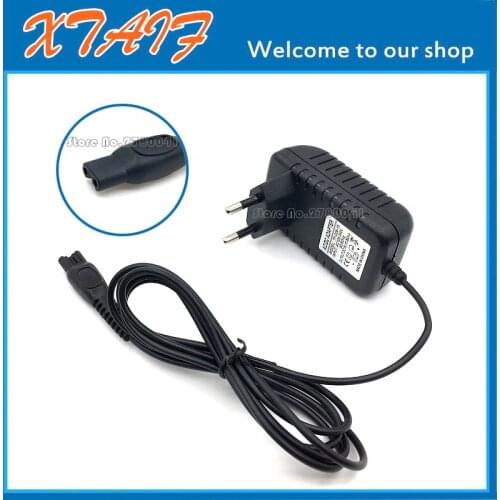 15V 360mA & 380mA 2-Prong EU Wall Plug AC Power Adapter Charger for PHILIPS Shaver HQ8505 HS8020 HQ8875 S20 HQ9100 HQ9140 HQ9160