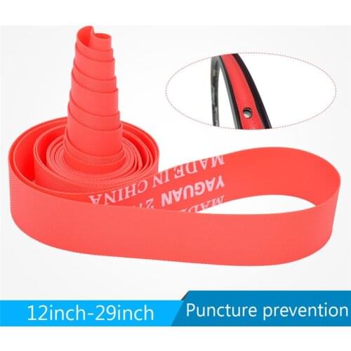Tire lining protective cover Bicycle inner tire pad Prevents inner tube from being pierced by glass nails Stable tire pressure W