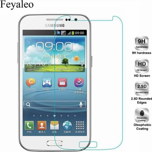 9H 2.5D Tempered Glass For Samsung Galaxy Win Duos i8550 i8552 Screen Protector GT-i8552 GT-I8550 i8558 Protective Film Case