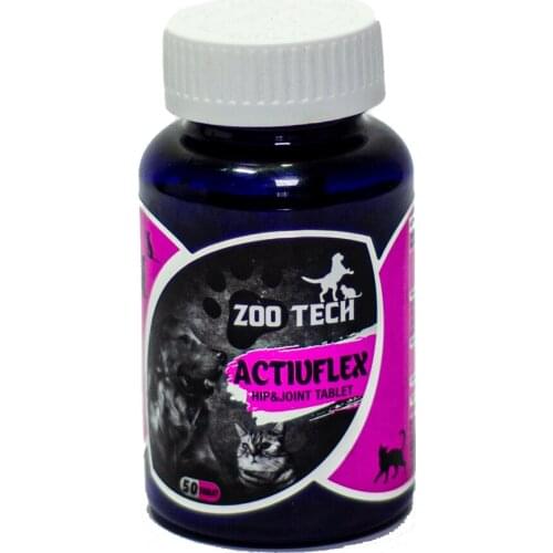 ZooTech 50 Pcs Joint and Muscle Strengthening Organic Vitamin Tablet Connective Tissue Repair Skeleton Enhancer for Dogs and Cat