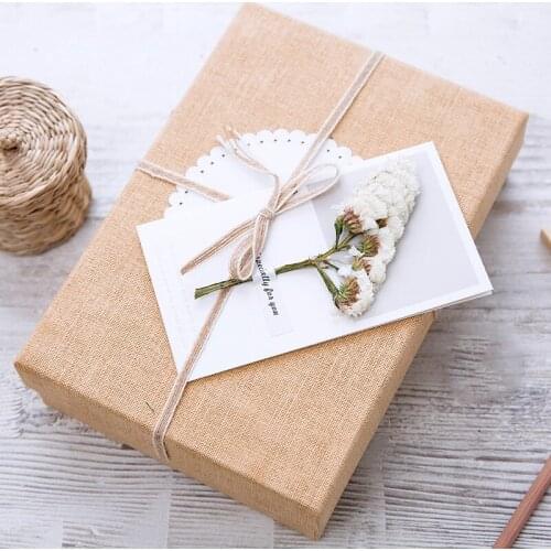 1pcs Happy Accessories Card Greeting Card Tag Blessing Hay Xmas Holiday Valentines Day Fashion