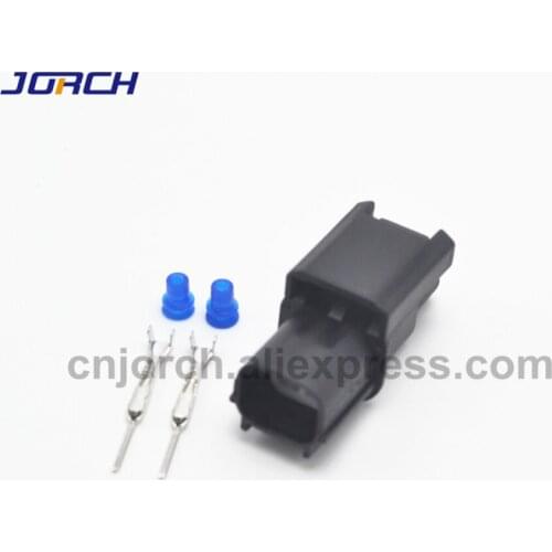 10sets 2pin Honda pressure sensor plug Sumitomo HX Sealed Waterproof Housing Automotive Wiring Connector 6188-0589