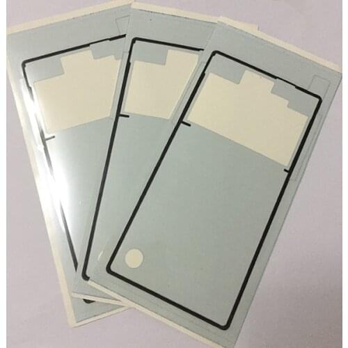 10pcs/lot Brand New Battery Back Door Cover Adhesive Sticker For Sony Xperia Z L36h C6603 Repair Parts Free Shipping