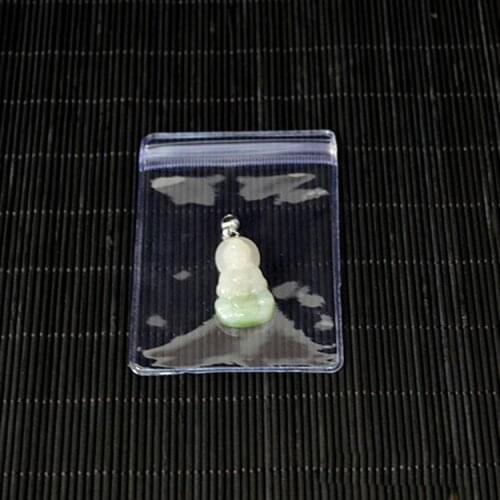 100Pcs 7x9cm Clear PVC ORGANZA Wedding Favour GIFT Jewelry Bags Jewellery Pouches Toxic Bag Anti-oxygen Package Bags