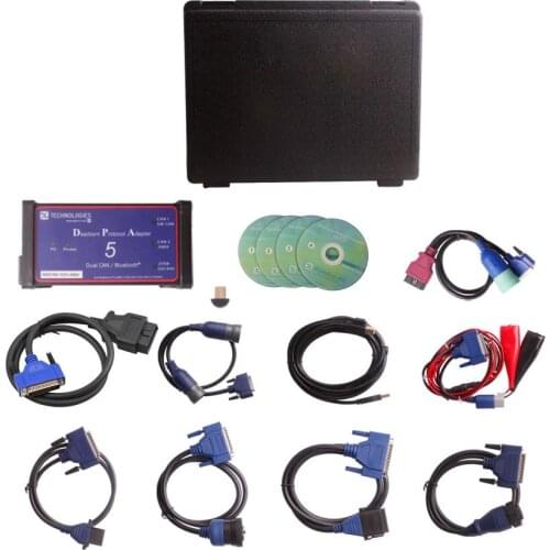 2021 Professional DPA 5 Scanner Tool Link DAP5With Multi-Language Adapter 5 DPA5 Truck Diagnostic Tool have update