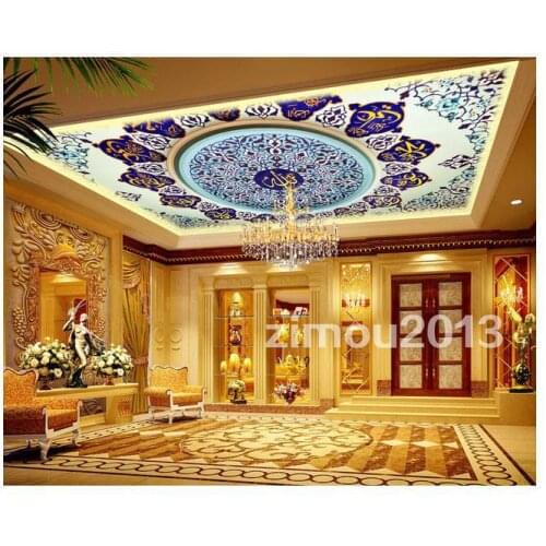 3d murals wallpaper custom The sitting room condole top zenith ceiling murals ou shigu decorative pattern wallpaper