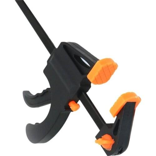 4\6\12\18 Inch Quick Ratchet Release Speed Squeeze Wood Working Work Bar Clamp Clip Kit Spreader Gadget Tool DIY Hand
