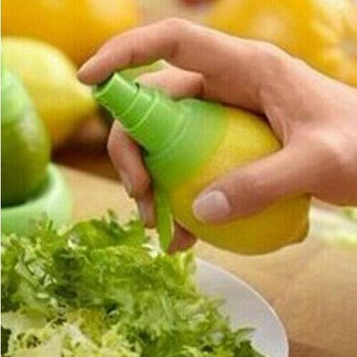 5pcs/lot Manual Juicer Orange Lemon Squeezers Lemorange Fruit Tool Citrus Spray Cooking Tools Kitchen Accessories OK 0265