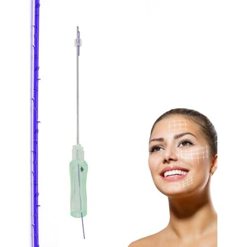 Deenora Yarn Eye Barb Screw Mono Hilos Tensore Korea Nose Facial Tornado Cog 6d 4d 3d Good Face Lift Pdo Thread