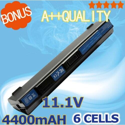 4400mAh Battery for AcerUM09B7C M09B7D UM09B73 Aspire One 751h-1153 AO751h-1192 531h-0Br 751-Bk23F 751-Bw26 751h-1153