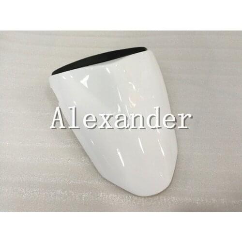 White Rear Seat Cover Cowl Solo Motor Seat Cowl Rear For Kawasaki ZX6R 636 2009 2010 2011 2012 2013 2014 2015 636 ZX 6R