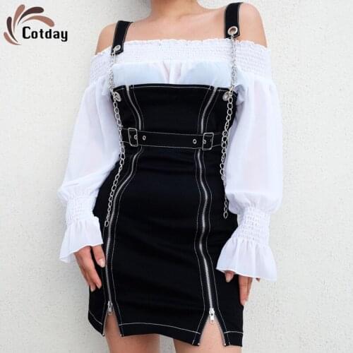 Модные обтягивающие платья Cotday China At AliExpress