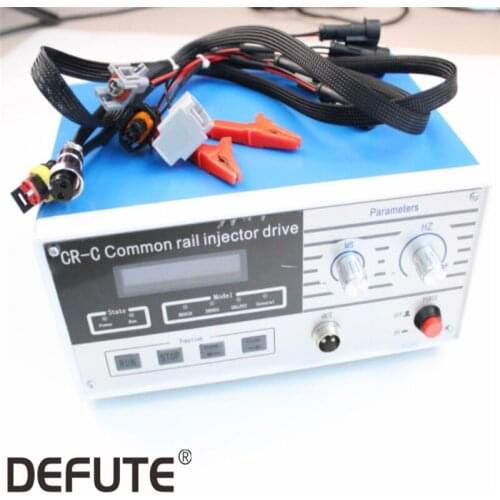 CR-C multifunction diesel common rail injector tester tool diesel Injector driver tester for factory sale