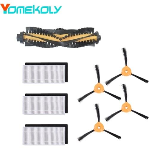 For Ecovacs Deebot N79 N79S DN621 DN620 Vacuum Cleaner Main Brush filter Side Brushes Robotic Replacement Spare Parts