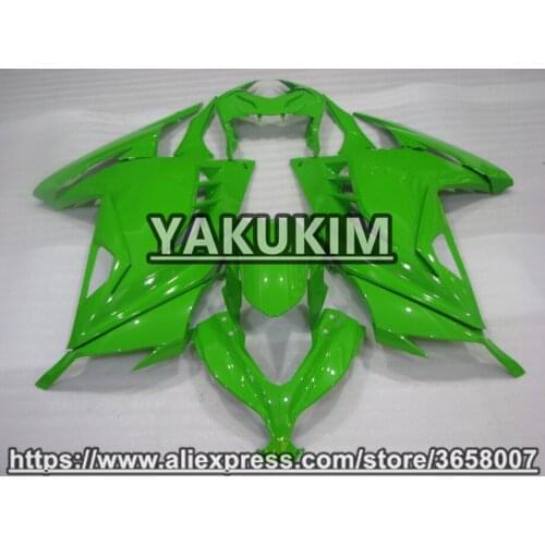 For Kawasaki Ninja 300 EX ZX 300 2013 2014 2015 Motocycle Fairings EX300 ZX300 2013-2015 ABS Injection Fairings Kit Custom Body