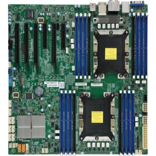 For SUPERMICRO X11DAi-N server motherboard C621 chipset LGA 3647 DDR4 tested working