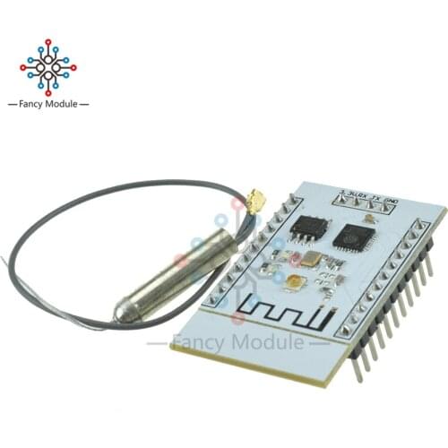 ESP8266 serial WIFI Industrial stable version A full test board Full IO leads ESP-201+ IPX antenna