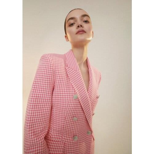 Женские твидовые пиджаки FANAN China At AliExpress