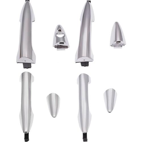 FL:82651-4X000 FR:82661-4X000 FOR KIA RIO K2 2011 Electroplated Exterior Door Handle Auto Part RL:83651-4X000 RR:83661-4X000