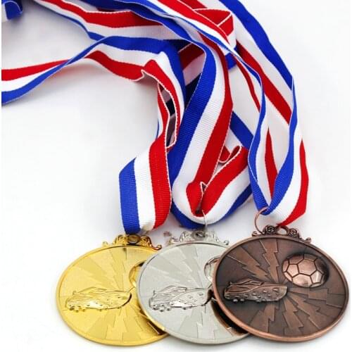 Hot sale sports new style sports competitions medal football medal soccer award