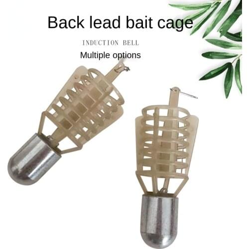 30G-100g Carp Fishing Bait Feeder Lure Holder Trap Fishing Cage Basket Fishing Cage Basket Feeder