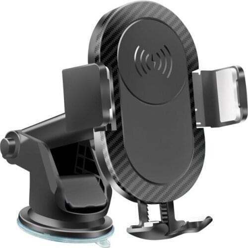 Mobile phone bracket wireless charger vehicle outlet multi-functional universal navigation frame S112