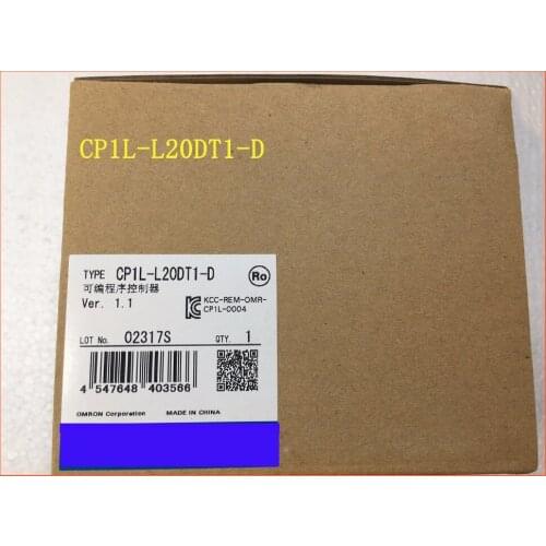 L20DT1 Programmable controllers CP1L-L20DT1-D PLC CPU 24DC input 12 point transistor output 8 point