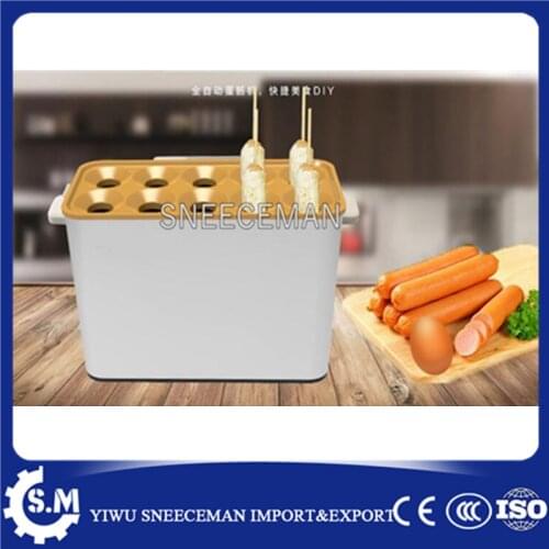 Hot dog maker machine/egg hotdog making machine/ hotdog maker