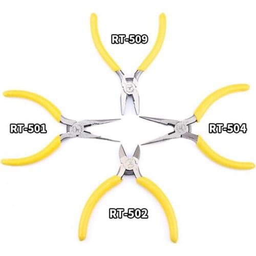 5'' Multi-purpose Long Nose Pliers For Cutting Clamping Stripping Electrician Repair Tools