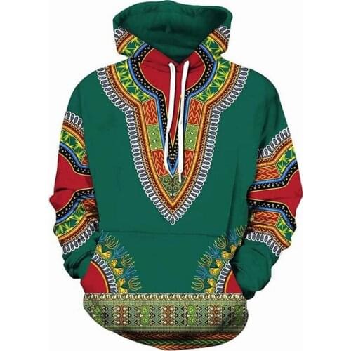Fashion 3D African Dashiki Hoodie Men Women 2021 Brand Harajuku Casual Hoodies Mens Hip Hop Streetwear Hooded Sweatshirt Men 5XL
